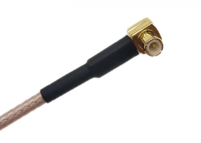 Adattatore BNC A 90 Gradi RG316 Lotto Connettori BNC Maschio A 90° - Cavo Coassiale RG316, 30 Cm, Per Segnali RF Arabesque Colnago - Foto 14