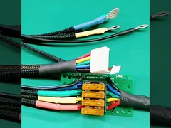 UL2651 Cavo a nastro a 12 pin, 30AWG Cavo di connettore Idc 1,27mm Pitch