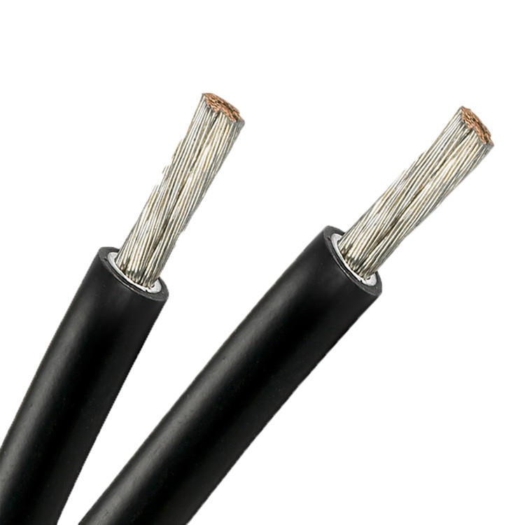 del cavo solare elettrico di CC 6mm2 centro PV il singolo per il sistema 10AWG di Pv