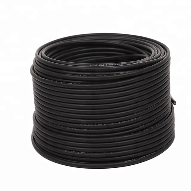 Cavo solare femminile maschio di corrente continua dello SR di Jack Plug del cavo di 5525 PV