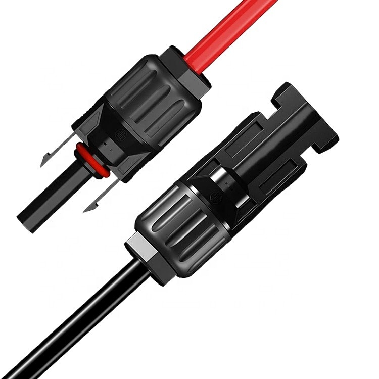 Cavo di prolunga per energia solare da 10 mm Pv1 F Dual Pv Wire Single Core 6 mm