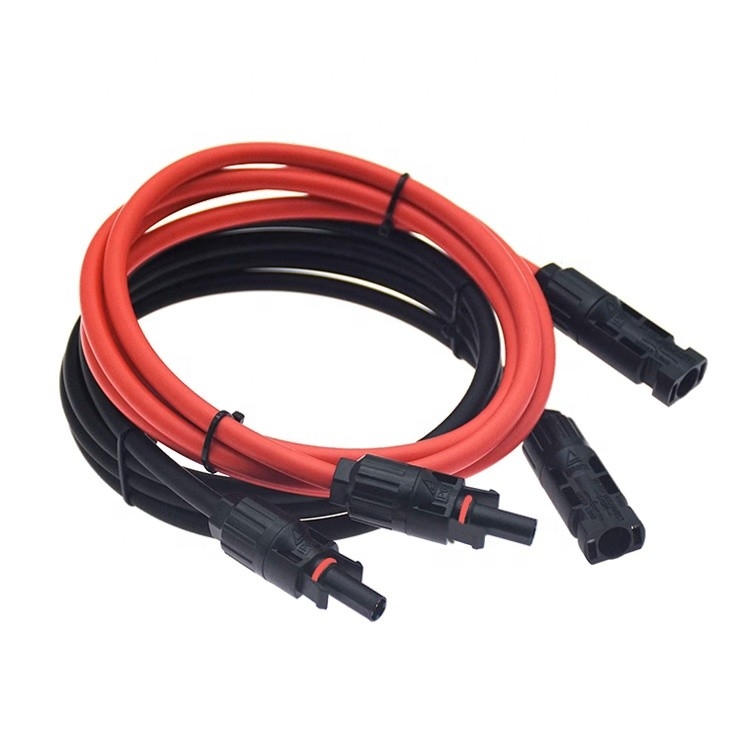 Cavo di prolunga per energia solare da 10 mm Pv1 F Dual Pv Wire Single Core 6 mm