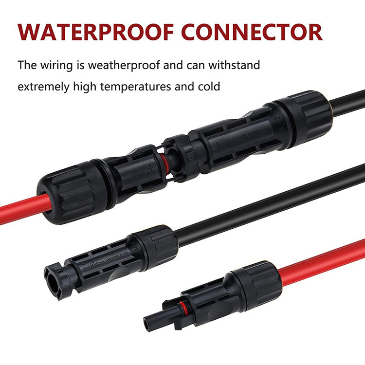 Cavo di prolunga per energia solare da 10 mm Pv1 F Dual Pv Wire Single Core 6 mm