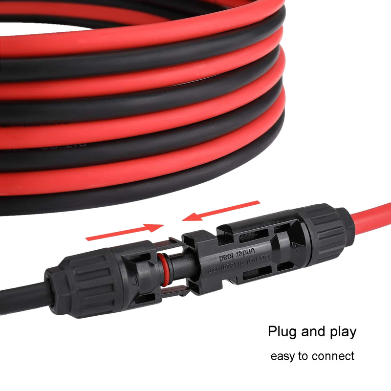 Cavo di prolunga per energia solare da 10 mm Pv1 F Dual Pv Wire Single Core 6 mm