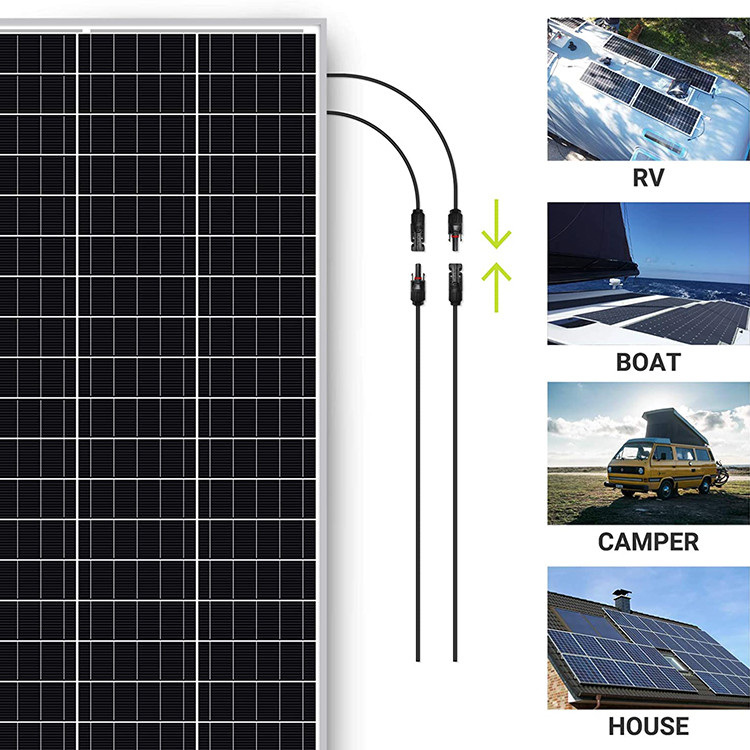 Cavo di prolunga per energia solare da 10 mm Pv1 F Dual Pv Wire Single Core 6 mm