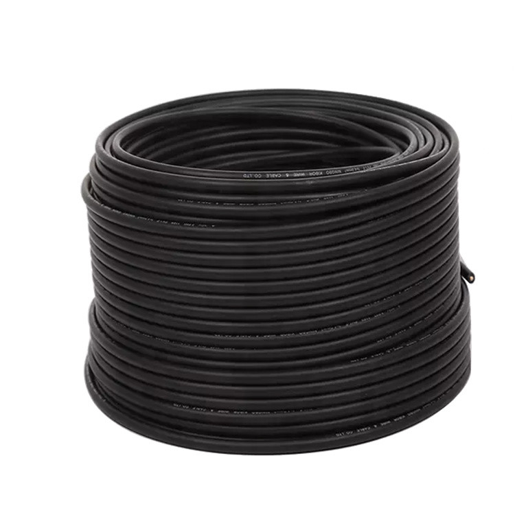 Il motociclo solare PV del crogiolo di 6 AWG cabla la potenza della batteria di rame pura a 20 pollici