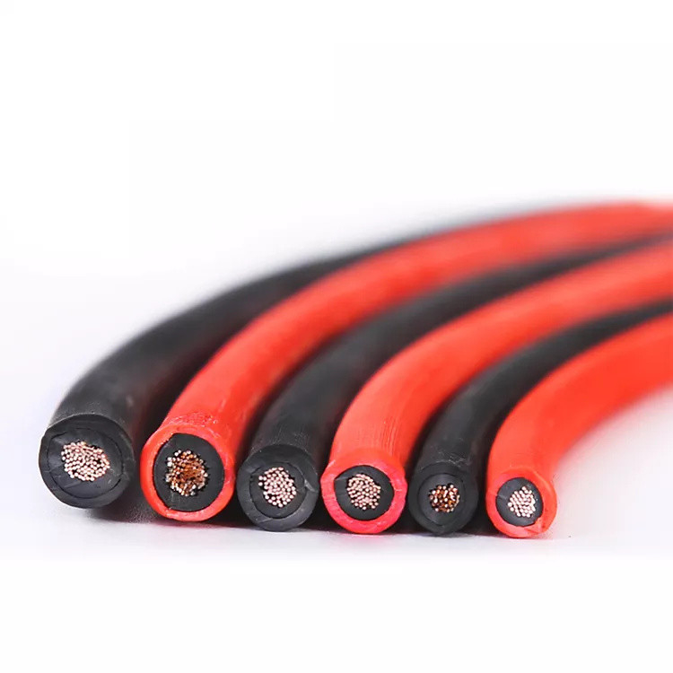 del cavo solare elettrico di CC 6mm2 centro PV il singolo per il sistema 10AWG di Pv