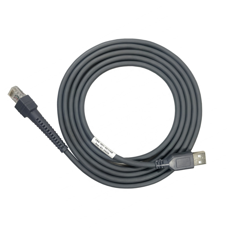 Intrecciato schermato tipo A un cavo di dati di USB per l'analizzatore DS2208 della zebra