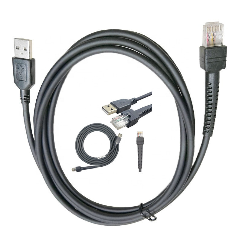 Intrecciato schermato tipo A un cavo di dati di USB per l'analizzatore DS2208 della zebra