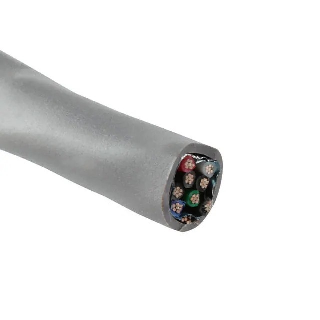 Alfa Wire 2214C SL005 Multi-Pair 8Con 22AWG Slate 100' Lunghezza Per Industria