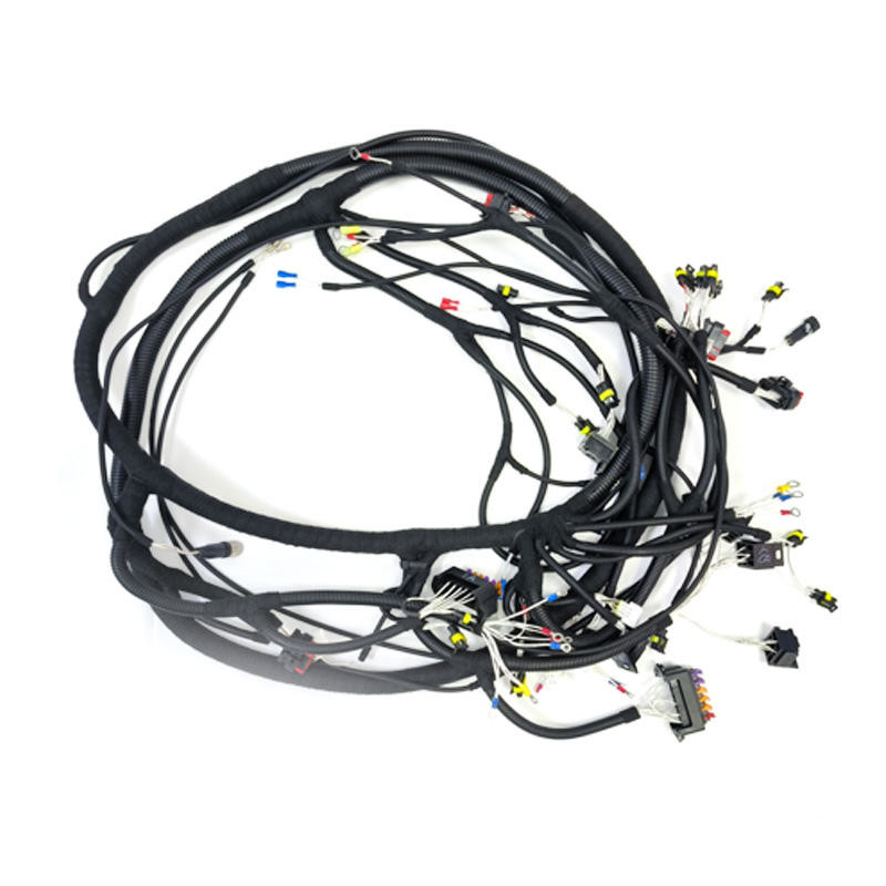 Assemblaggio di fili di cablaggioAutomotive cablaggio cablaggio rimorchio Wire Trailer Header 1-7P Automation strumento imbracature