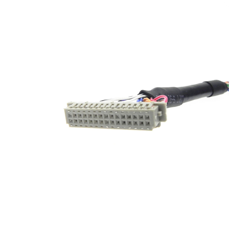 Pin LCD su ordinazione dell'incavo DF20-20DS-1C 20 del passo dell'assemblaggio cavi Df13 1.25mm dell'esposizione LVDS di
