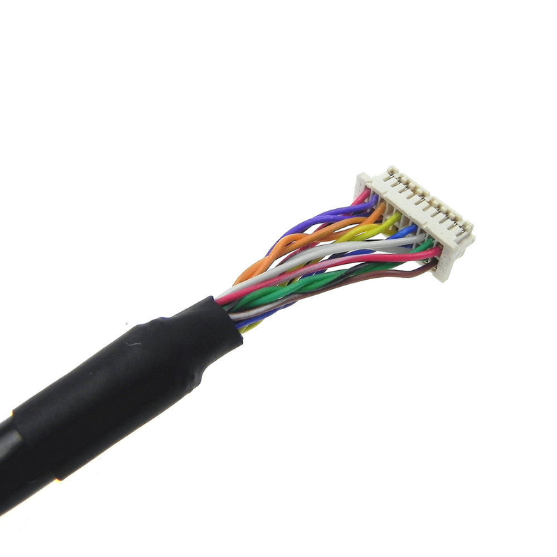 Pin LCD su ordinazione dell'incavo DF20-20DS-1C 20 del passo dell'assemblaggio cavi Df13 1.25mm dell'esposizione LVDS di