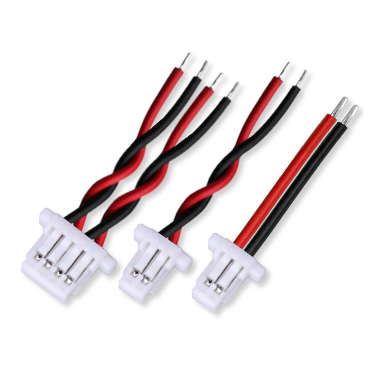 Cavo della miniatura 300MM e cablare JST 2,0 1,0 pH che spediscono e che trattano 4PIN 3 PIN 2 PIN Connector Plug