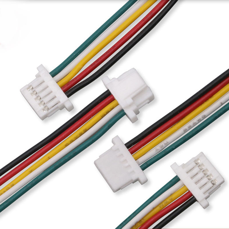 Cavo della miniatura 300MM e cablare JST 2,0 1,0 pH che spediscono e che trattano 4PIN 3 PIN 2 PIN Connector Plug