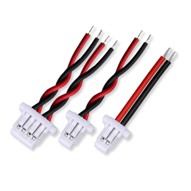Cavo della miniatura 300MM e cablare JST 2,0 1,0 pH che spediscono e che trattano 4PIN 3 PIN 2 PIN Connector Plug