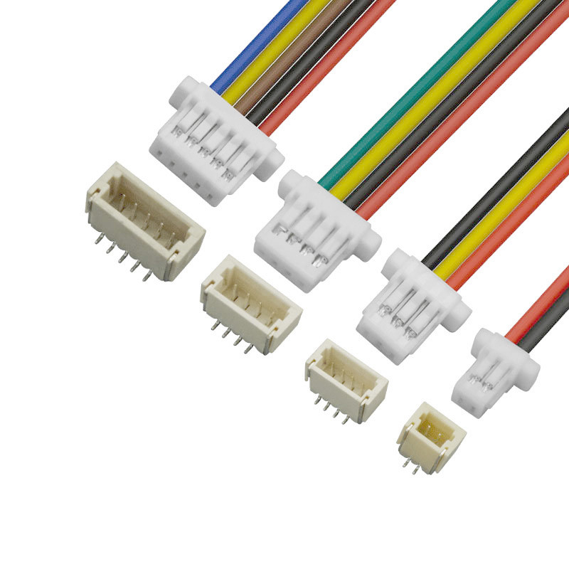 Cavo della miniatura 300MM e cablare JST 2,0 1,0 pH che spediscono e che trattano 4PIN 3 PIN 2 PIN Connector Plug