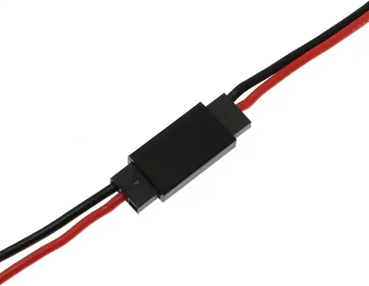 Spina di JST al maschio del connettore di JUNIOR ed adattatore del cavo femminile al servo per i camion RC FPV che corrono elicottero radiocomandato