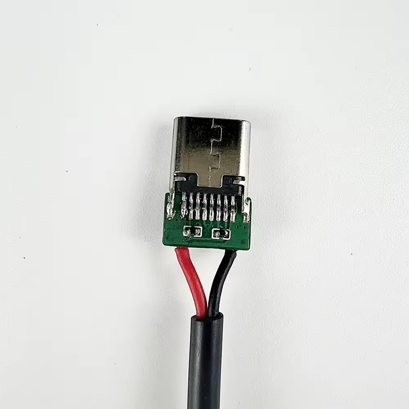 Performance di alta qualità all'ingrosso nickel plated tipo C USB maschio connettore di saldatura USB tipo C plug estensione