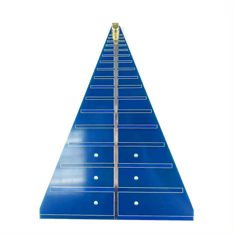 Alte prestazioni Ultra Wide Broadband Bluetooth Directional Log Periodico 800M-6G UWB Wifi Antenna Board