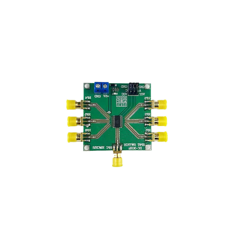 Assemblaggio di circuiti PCB per controller motore HMC252 DC-3GHz RF non competitivo chiave SP6T chiave RF CATV/DBS MMDS per 3V-5