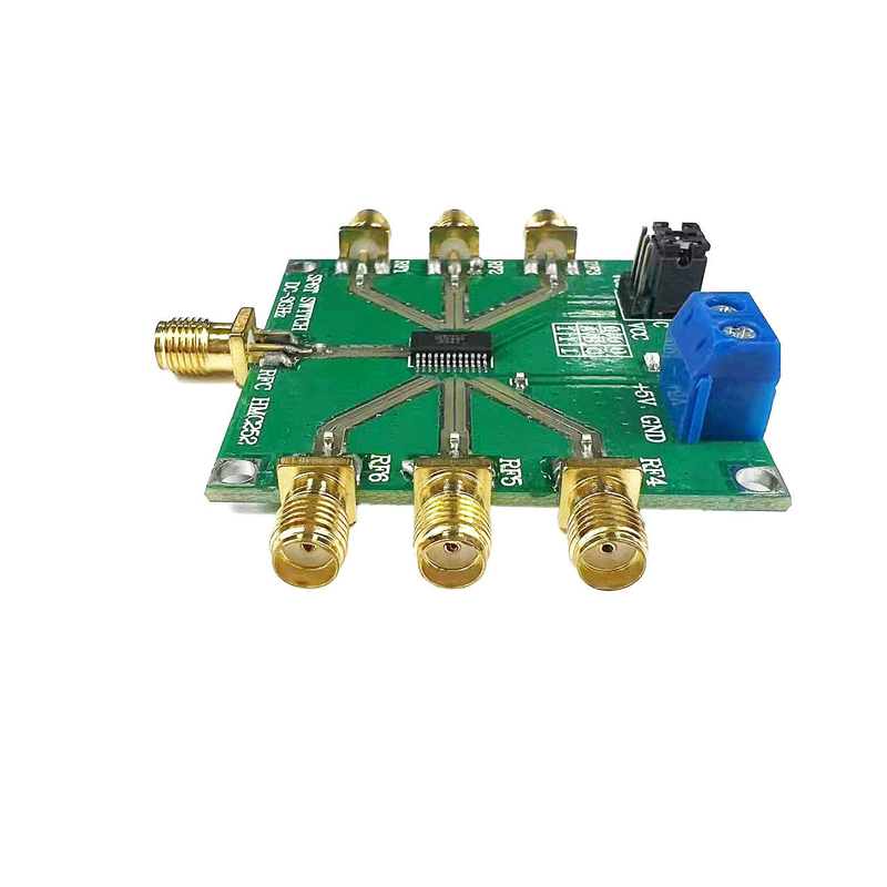 Assemblaggio di circuiti PCB per controller motore HMC252 DC-3GHz RF non competitivo chiave SP6T chiave RF CATV/DBS MMDS per 3V-5