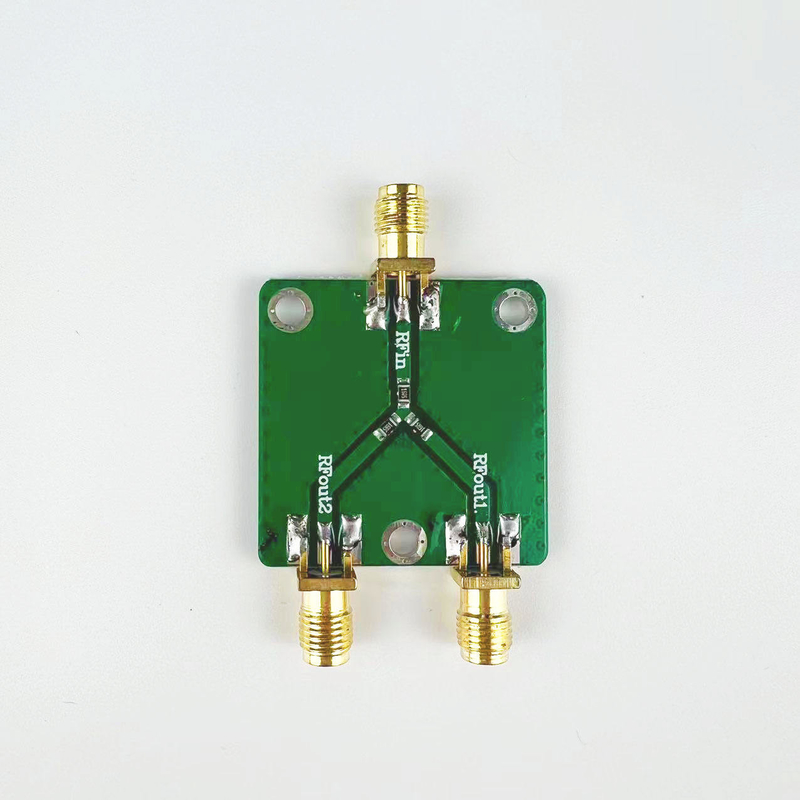 DC-5G RF Resistor a microonde Splitter Power Meters Distributor Divider di radiofrequenza 1 a 2 Way Modulo per Arduino