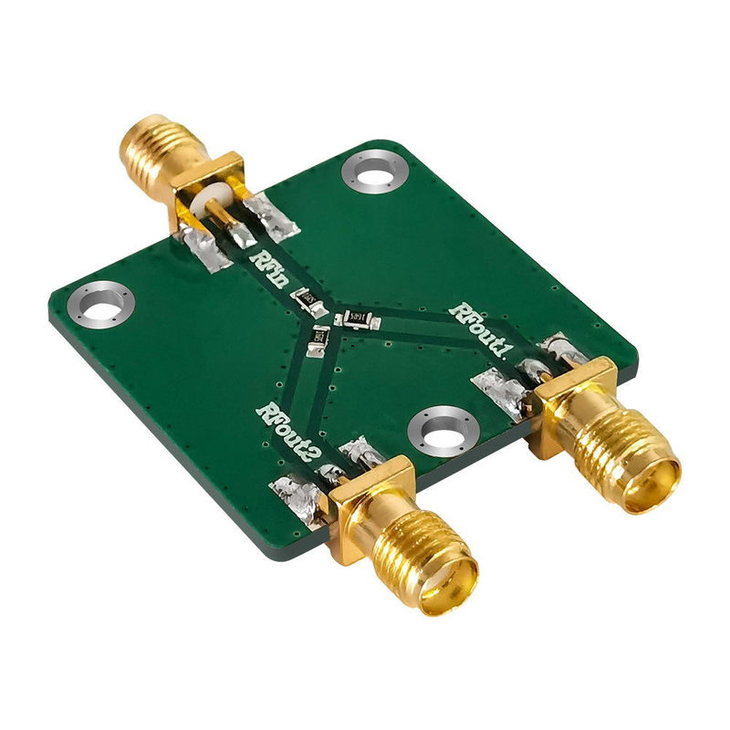 DC-5G RF Resistor a microonde Splitter Power Meters Distributor Divider di radiofrequenza 1 a 2 Way Modulo per Arduino