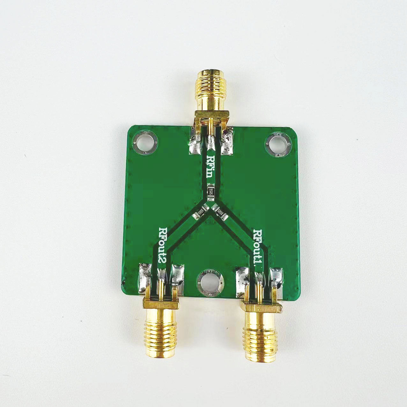 DC-5G RF Resistor a microonde Splitter Power Meters Distributor Divider di radiofrequenza 1 a 2 Way Modulo per Arduino