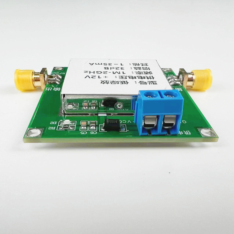 1-3000MHz 2,4GHz 20dB 0,01-2000MHz 2Ghz 32dB LNA RF a banda larga a banda larga Modulo di amplificatore di potenza a basso rumore UHF HF VHF
