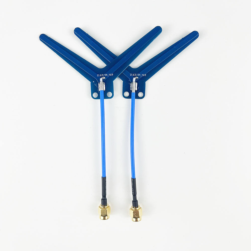 Matek Systems ANT-Y1240 1.2Ghz 1.3Ghz 3dBi DIPOLE FPV Antenna per RC Drone Aereo Occhiali da vista Monitor Trasmettitore Ricevitore