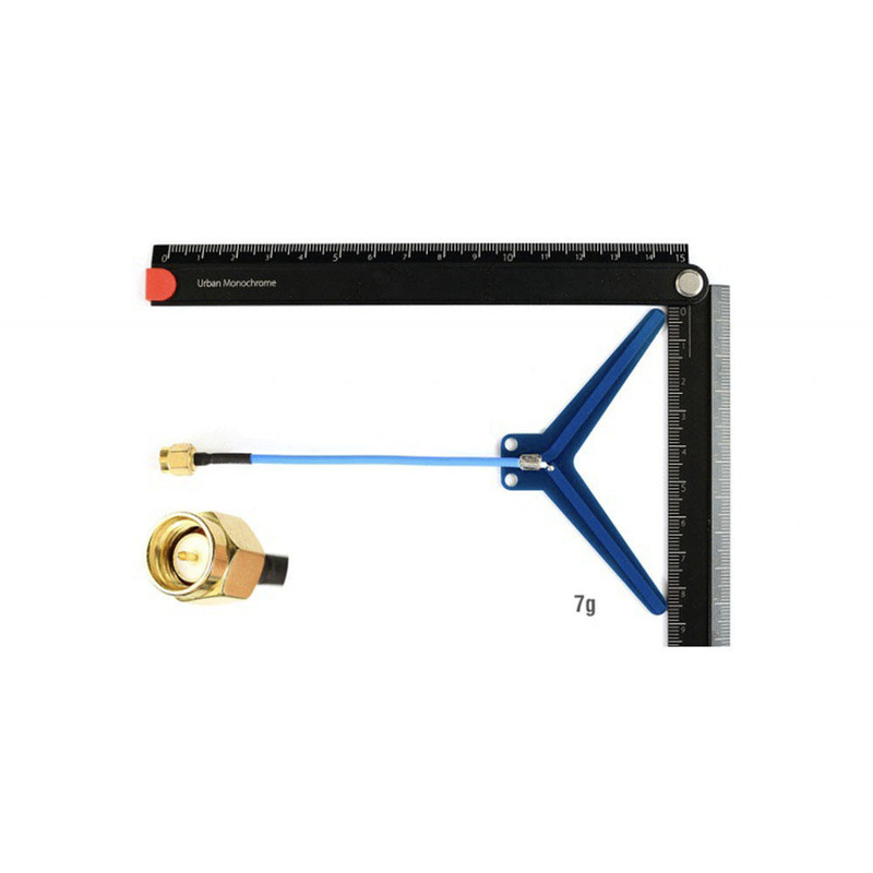 Matek Systems ANT-Y1240 1.2Ghz 1.3Ghz 3dBi DIPOLE FPV Antenna per RC Drone Aereo Occhiali da vista Monitor Trasmettitore Ricevitore