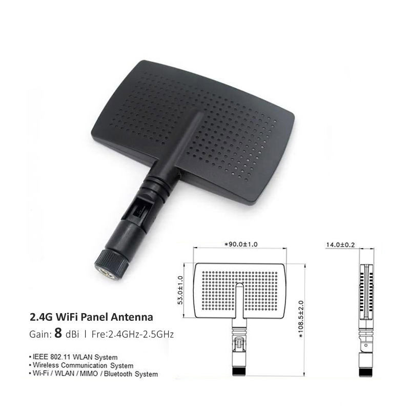 2.4G antenna WIFI 2.4GHz antenna diretta vincitore: 8dbi SMA IEEE 802.11 WLAN router Bluetooth RF antenna amplificatore