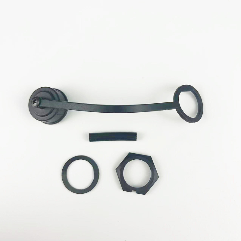 Customized Mini 5 pin pannello femminile rosso e nero cavo di estensione del connettore del filo per auto camion barca motociclistico cruscotto