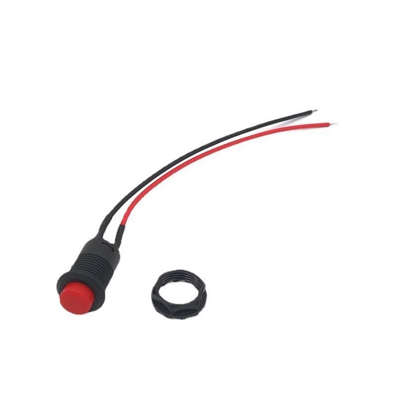 Wintai-Tech pulsante pulsante interruttore 12v pulsante pulsante pulsante 12mm pulsante pulsante momentaneo