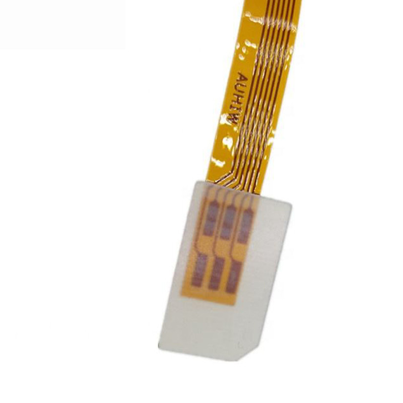 Kit scheda SIM UIM standard GSM CDMA Cavo FPC piatto morbido di estensione maschio-femmina