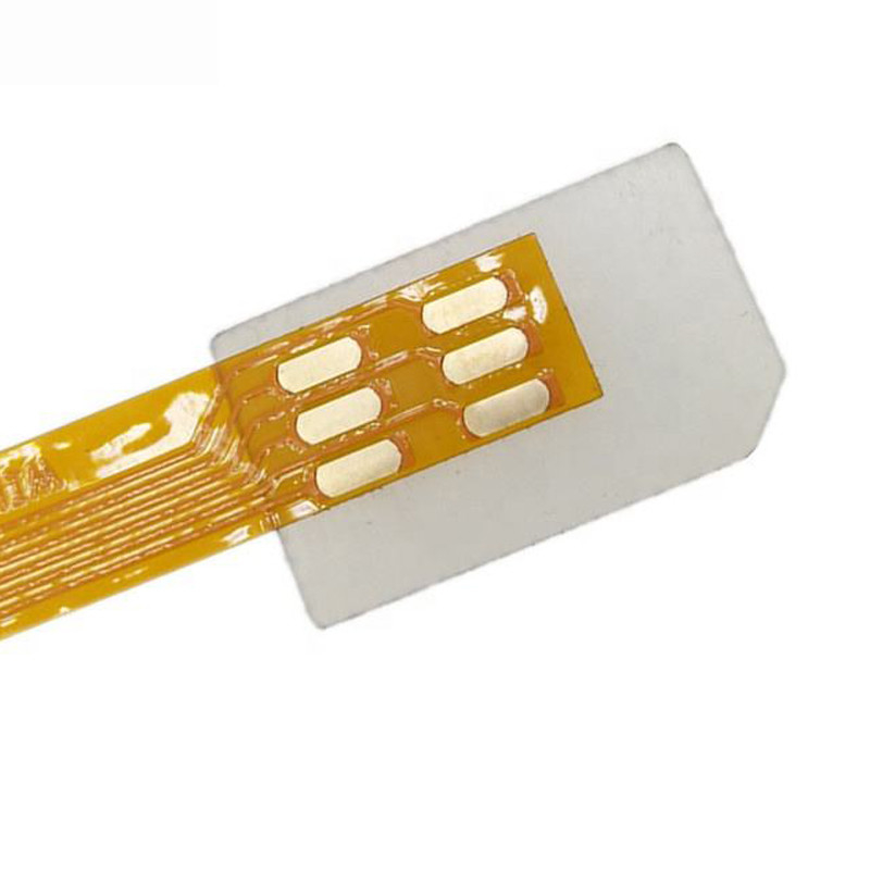 Kit scheda SIM UIM standard GSM CDMA Cavo FPC piatto morbido di estensione maschio-femmina