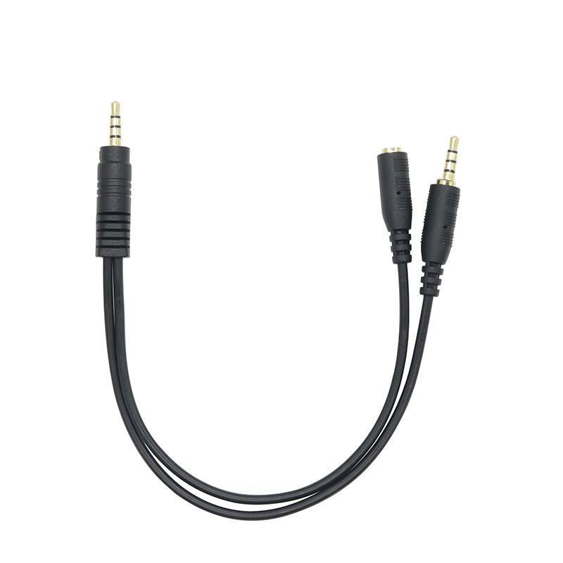 3.5 stereo plug to 3.5 stereo plug to 4/1 
