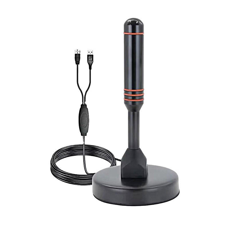 Miglior prezzo Vendita a caldo TV HDTV all'aperto Free Channel Uhf Vhf TV Aerial Digital indoor DVB-T2 TV antenna con magnete