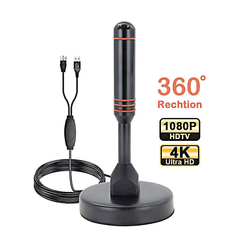 Miglior prezzo Vendita a caldo TV HDTV all'aperto Free Channel Uhf Vhf TV Aerial Digital indoor DVB-T2 TV antenna con magnete
