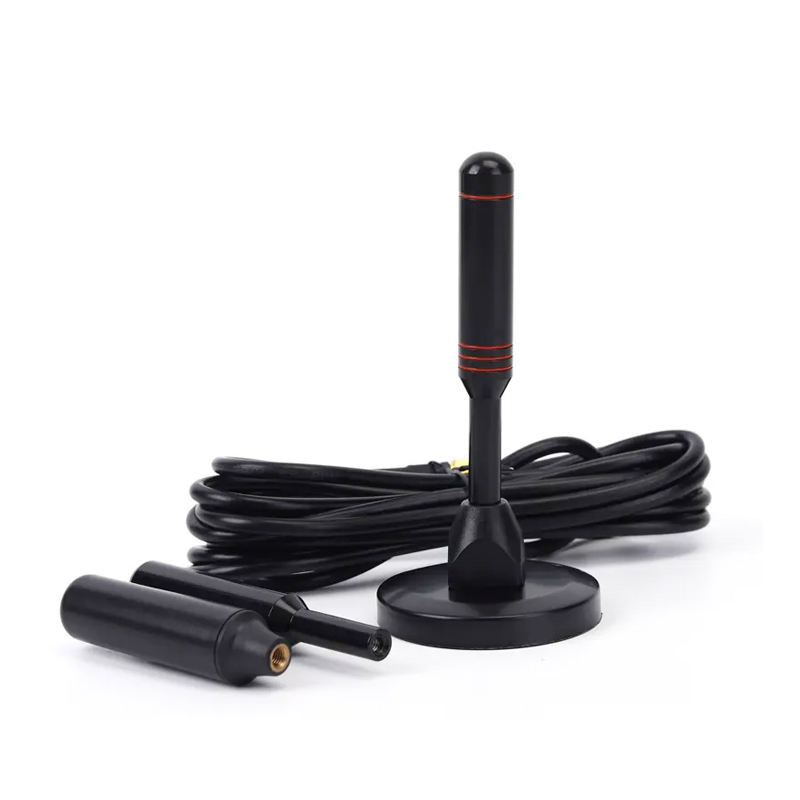 Miglior prezzo Vendita a caldo TV HDTV all'aperto Free Channel Uhf Vhf TV Aerial Digital indoor DVB-T2 TV antenna con magnete