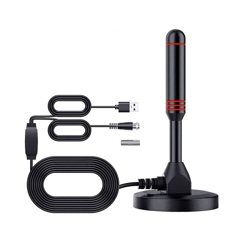 Miglior prezzo Vendita a caldo TV HDTV all'aperto Free Channel Uhf Vhf TV Aerial Digital indoor DVB-T2 TV antenna con magnete