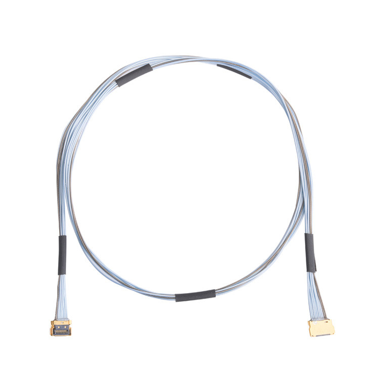 LVDS Cableline UY 10P 0.35mm Pitch I Pex 20857-010T-01 Assemblaggi di cavi per cavi coassiali micro Ipex