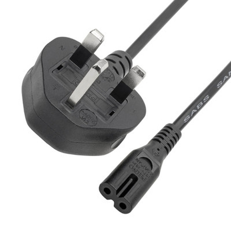 RY Rohs Cable di alimentazione elettrica Bs1363 a C7 2.5a 6 Ft 220v Indoor