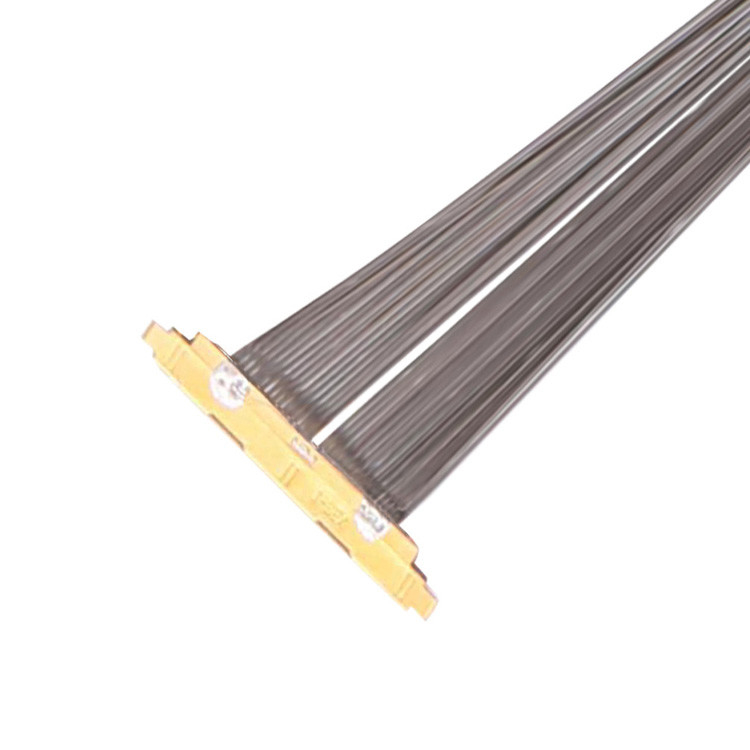20531 50P Cable Micro Coaxial Vertical Matching mm Connettore ad angolo retto Cableline-Ux Ii 20531-050t-02 0.25