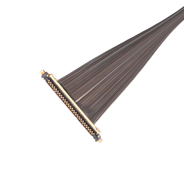 20531 50P Cable Micro Coaxial Vertical Matching mm Connettore ad angolo retto Cableline-Ux Ii 20531-050t-02 0.25