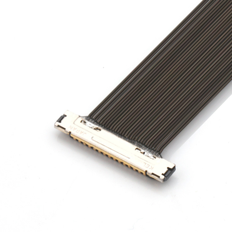 OEM / ODM KEL XSLS Serise 30 Pin 0.25mm Pitch XSLS20-30P Micro Cable Coaxial Connector