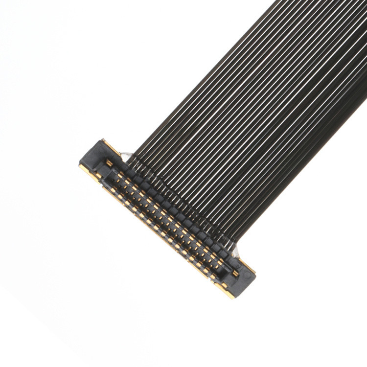 OEM / ODM KEL XSLS Serise 30 Pin 0.25mm Pitch XSLS20-30P Micro Cable Coaxial Connector