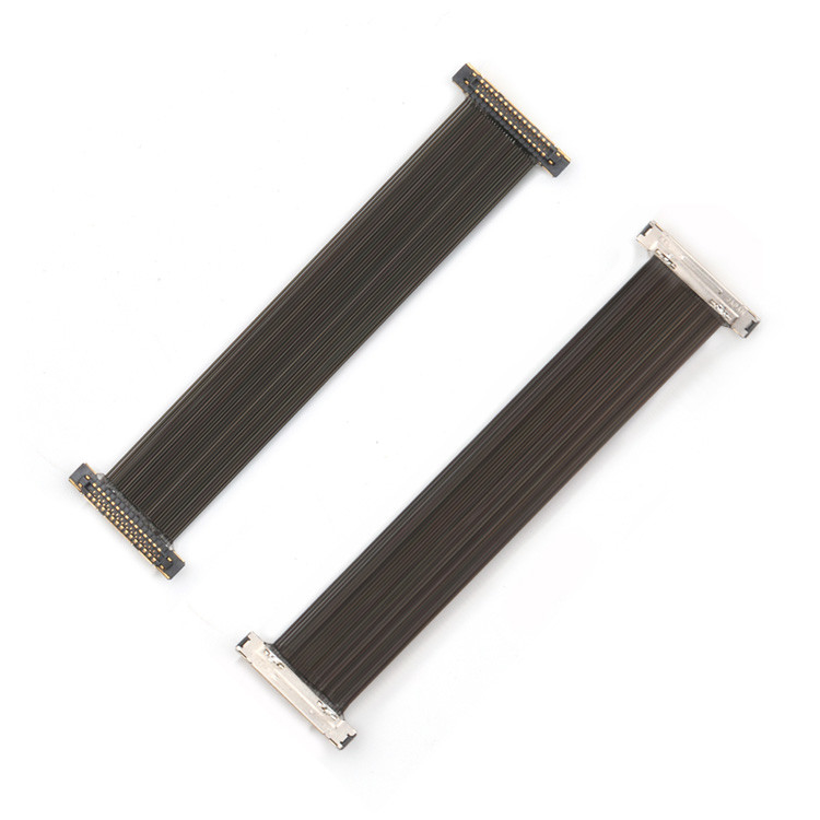 OEM / ODM KEL XSLS Serise 30 Pin 0.25mm Pitch XSLS20-30P Micro Cable Coaxial Connector