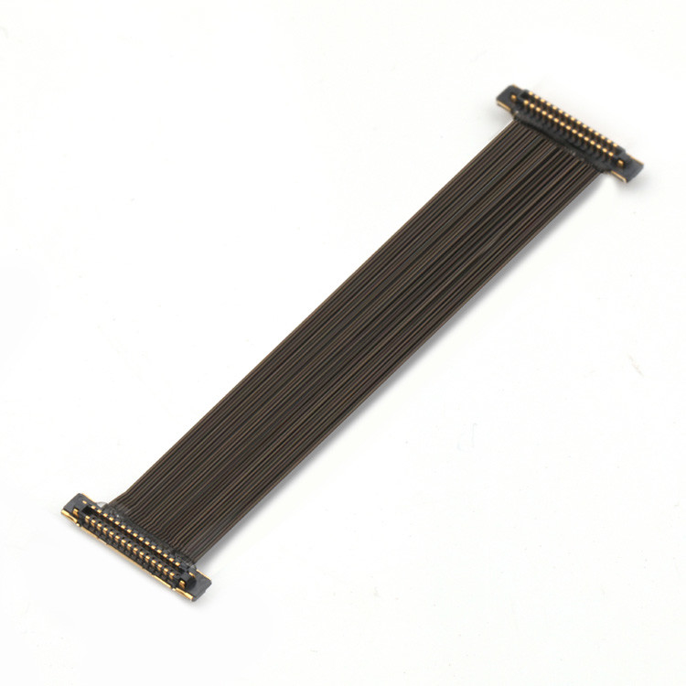 OEM / ODM KEL XSLS Serise 30 Pin 0.25mm Pitch XSLS20-30P Micro Cable Coaxial Connector